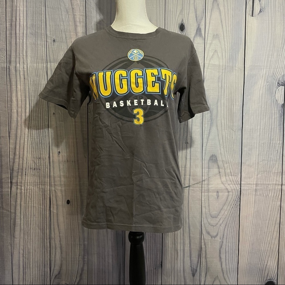 ANVIL NBA Nuggets Lawson T-Shirt, Small